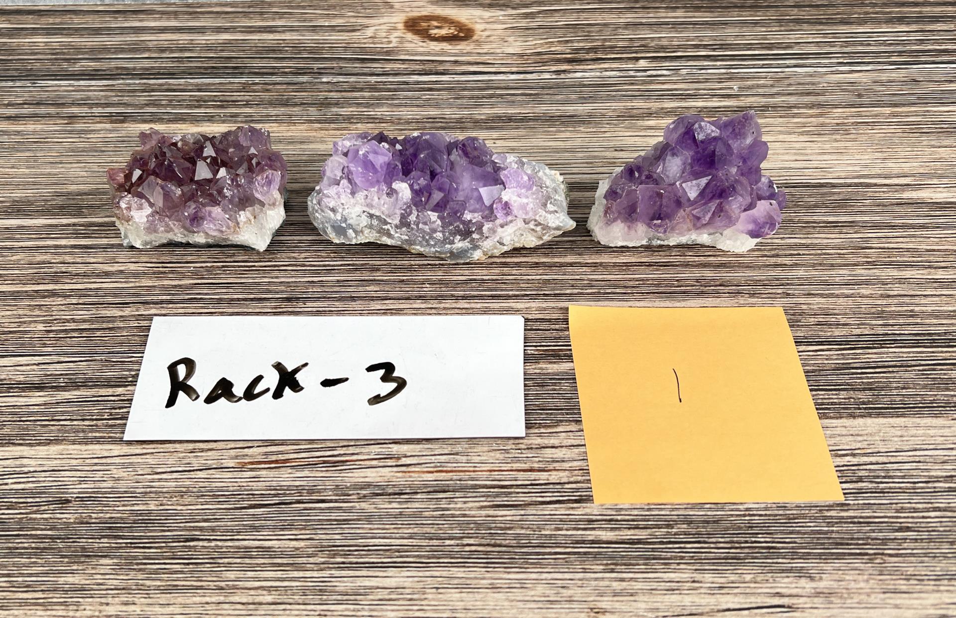 Collection of Brazilian Amethyst Mineral Specimens