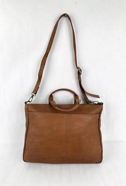 Latico Leather Company Steer Hide Satchel Bag