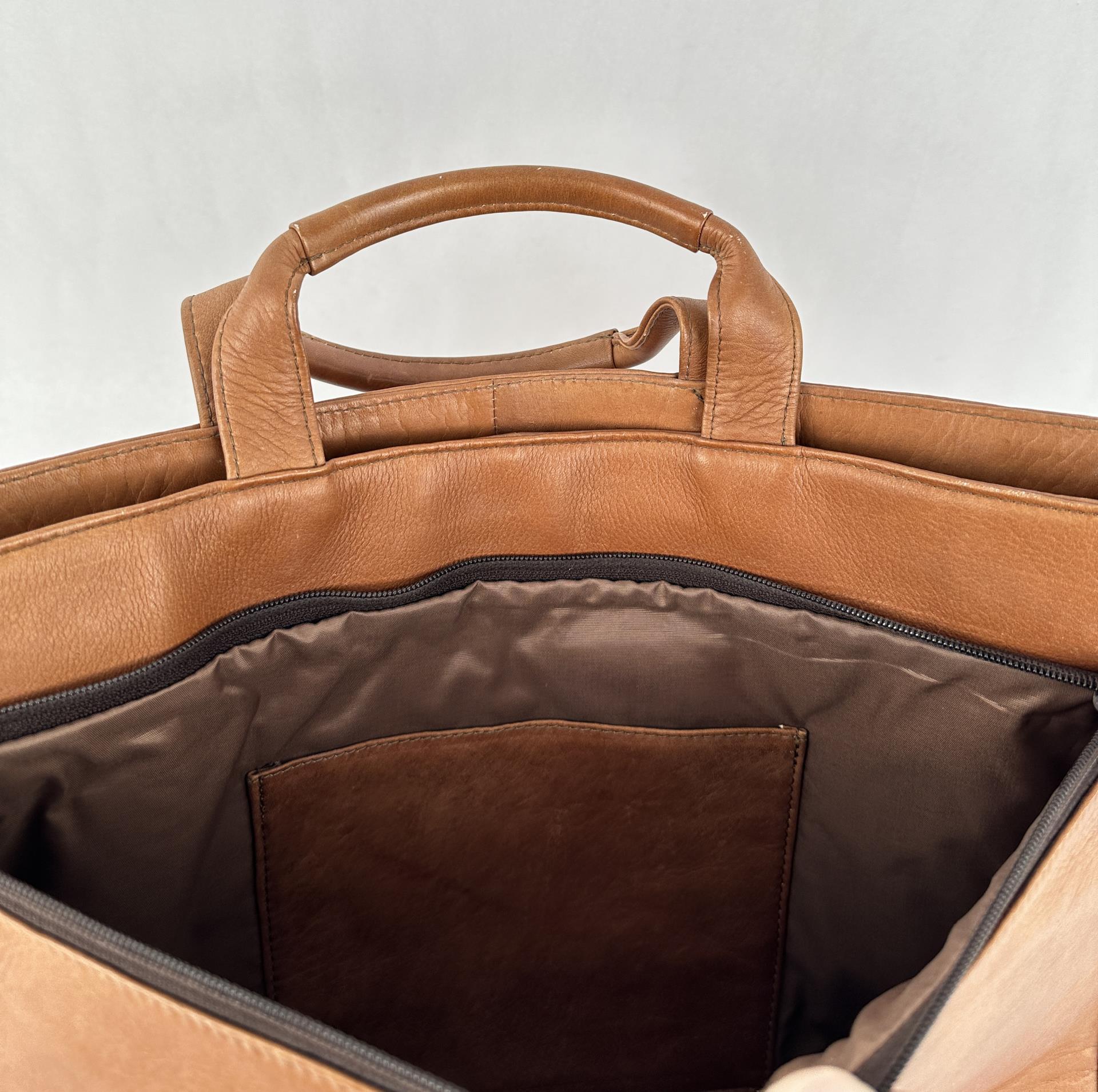 Latico Leather Company Steer Hide Satchel Bag