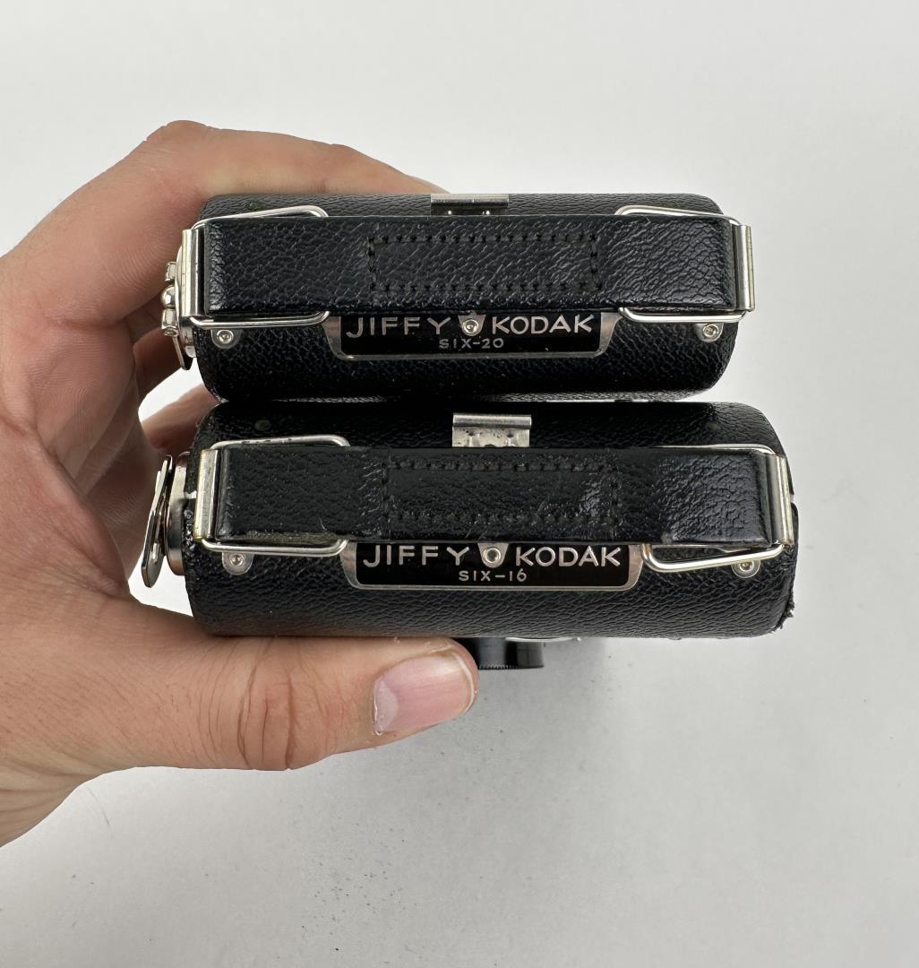 Jiffy Kodak Six 20 & Six 16 Folding Cameras