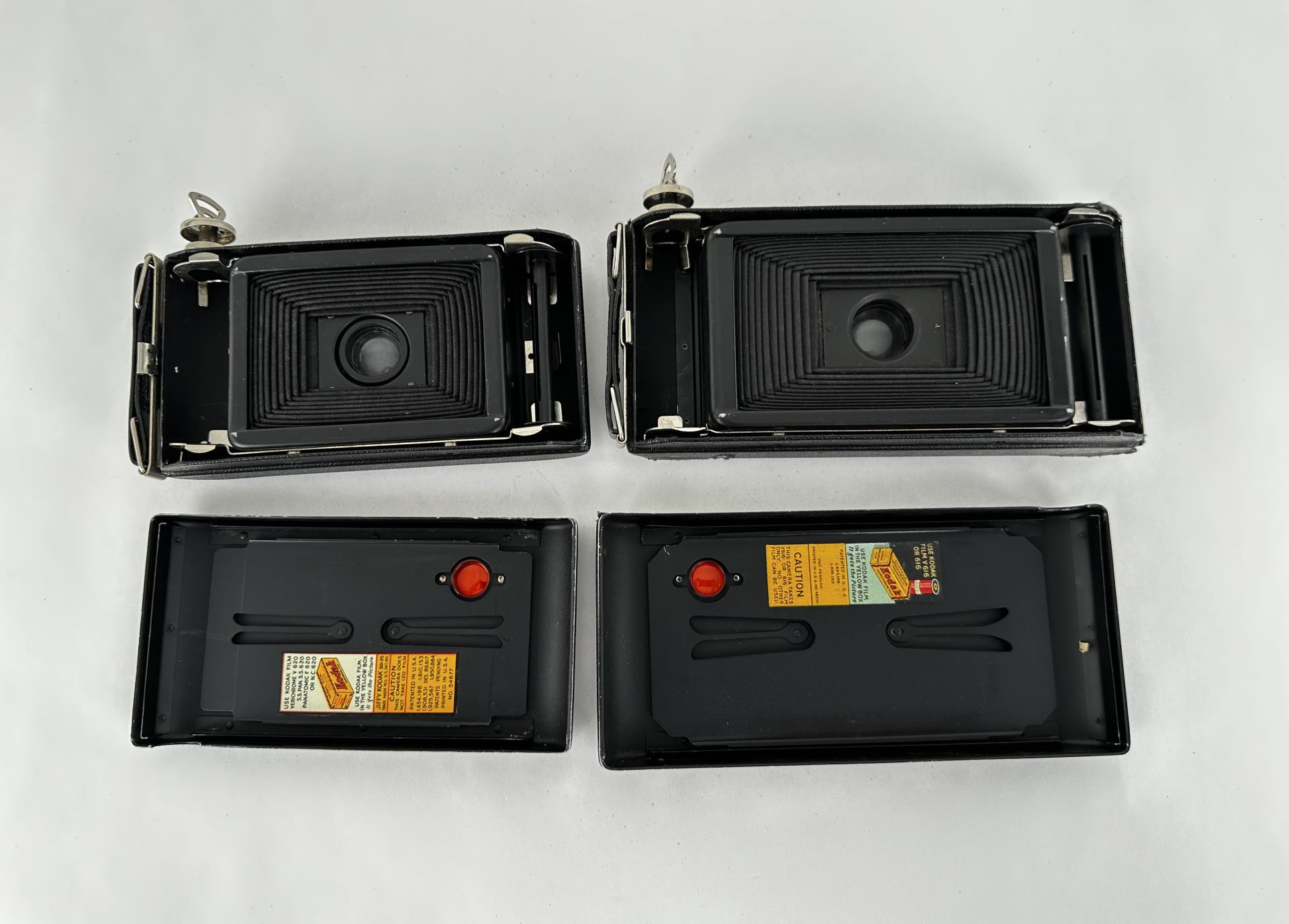 Jiffy Kodak Six 20 & Six 16 Folding Cameras