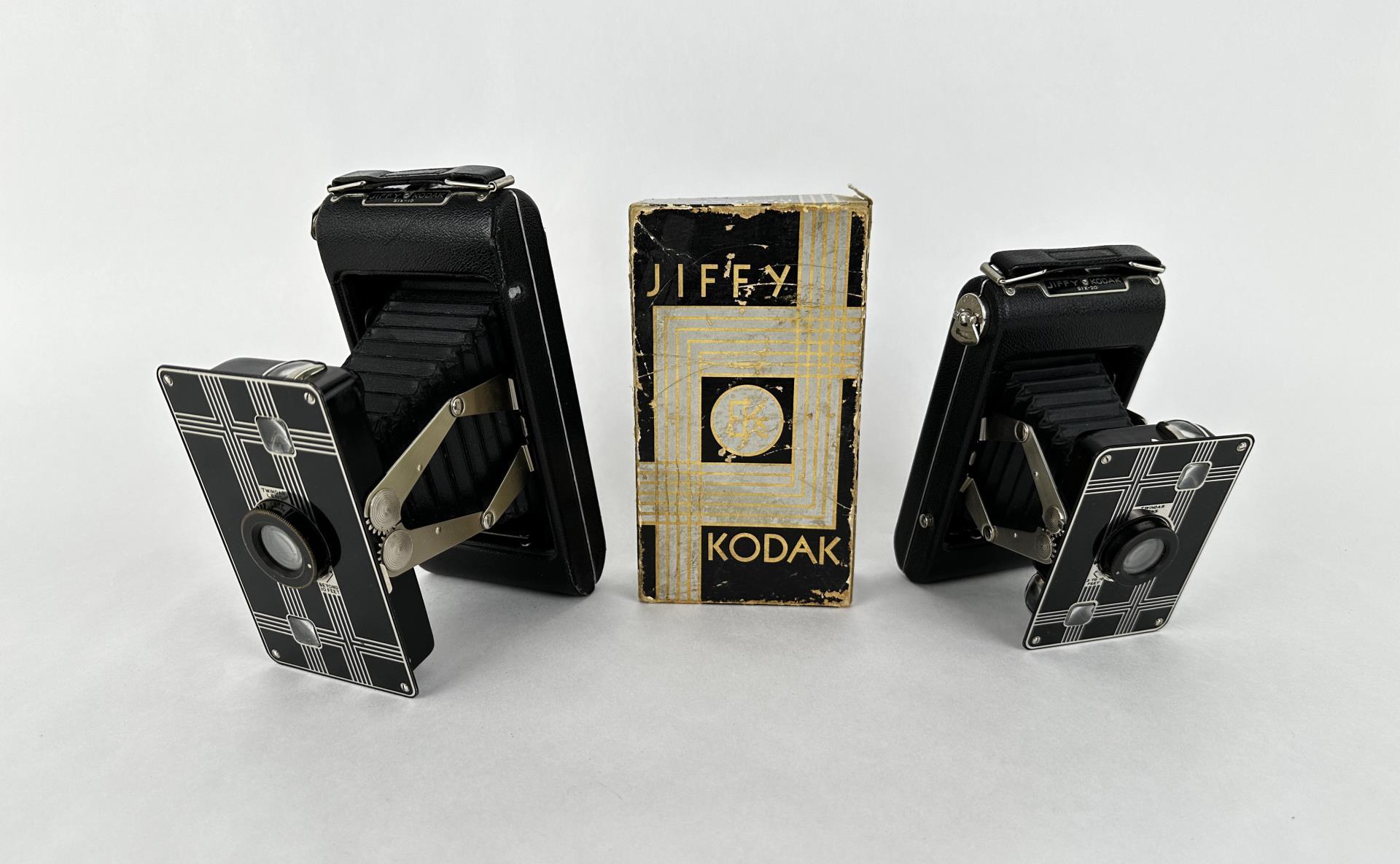 Jiffy Kodak Six 20 & Six 16 Folding Cameras