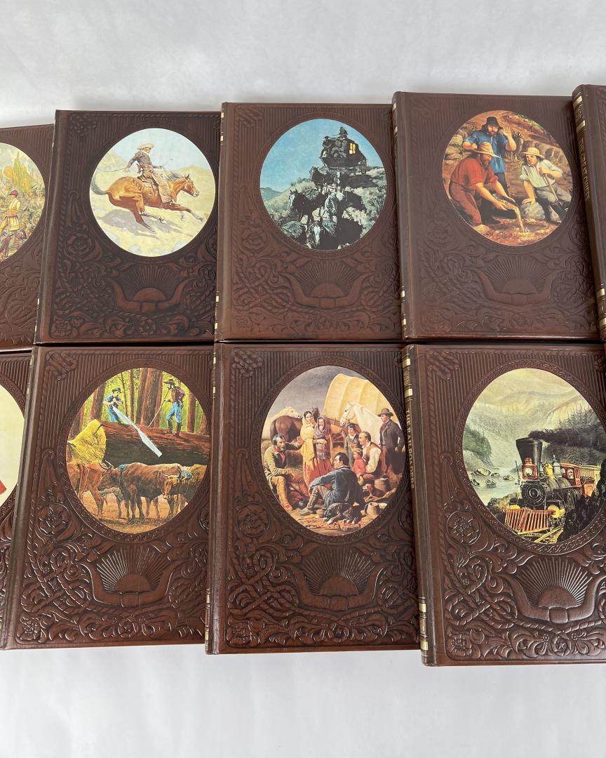 Time Life The Old West Book Set