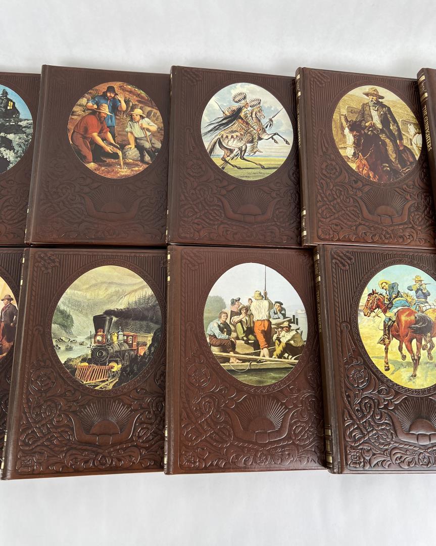 Time Life The Old West Book Set