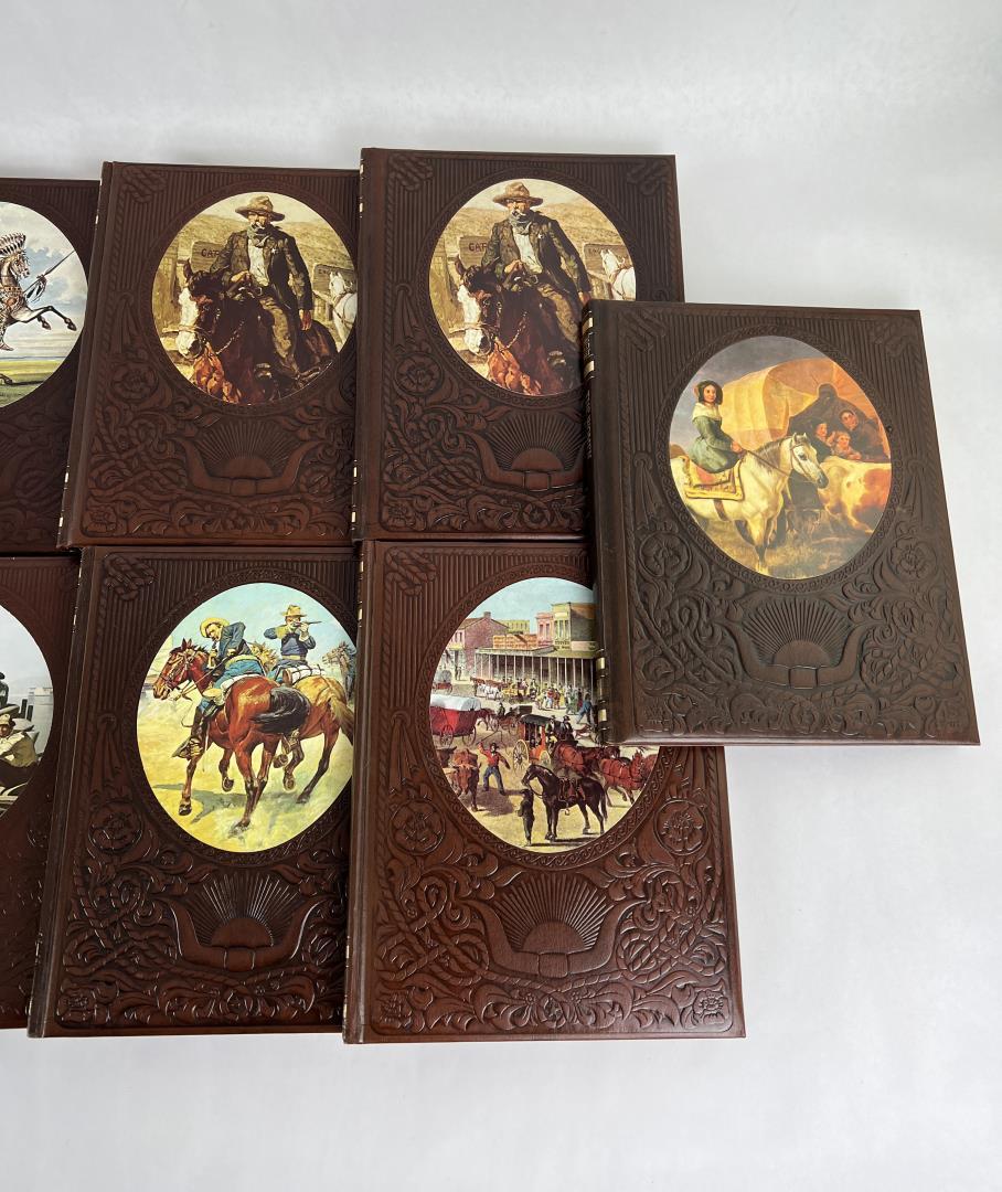 Time Life The Old West Book Set