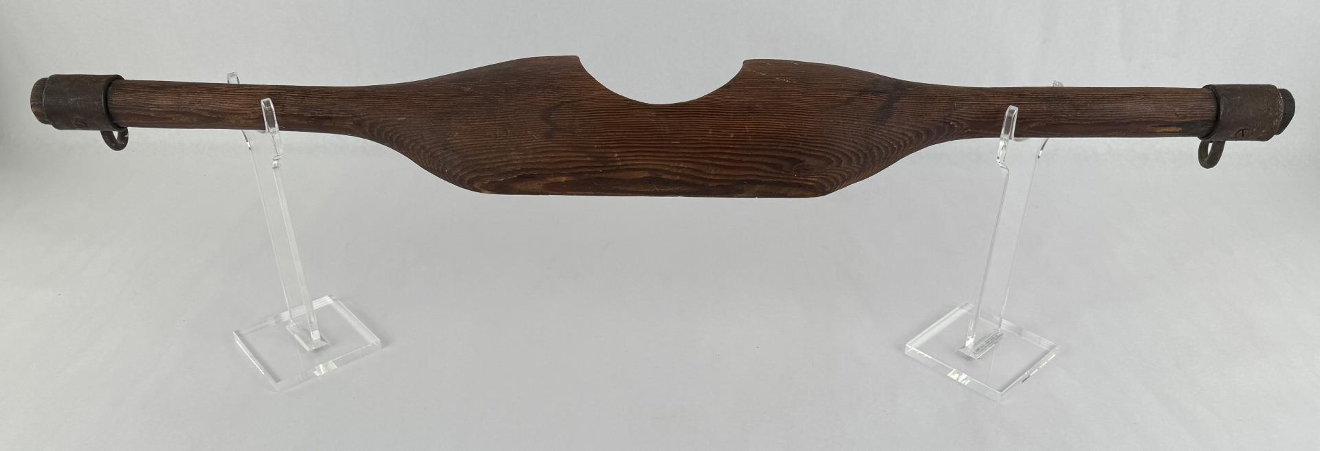 Antique Wooden Water Bucket Neck Yoke