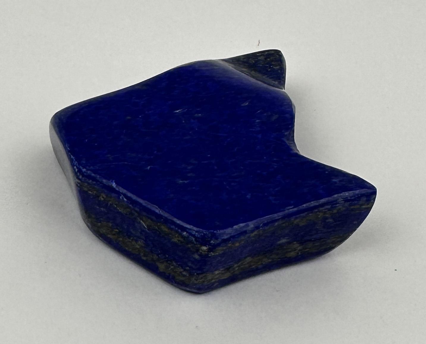 985 Carats of Lapis Lazuli Stone Carving Media