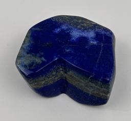 2100 Carats of Lapis Lazuli Stone Carving Media