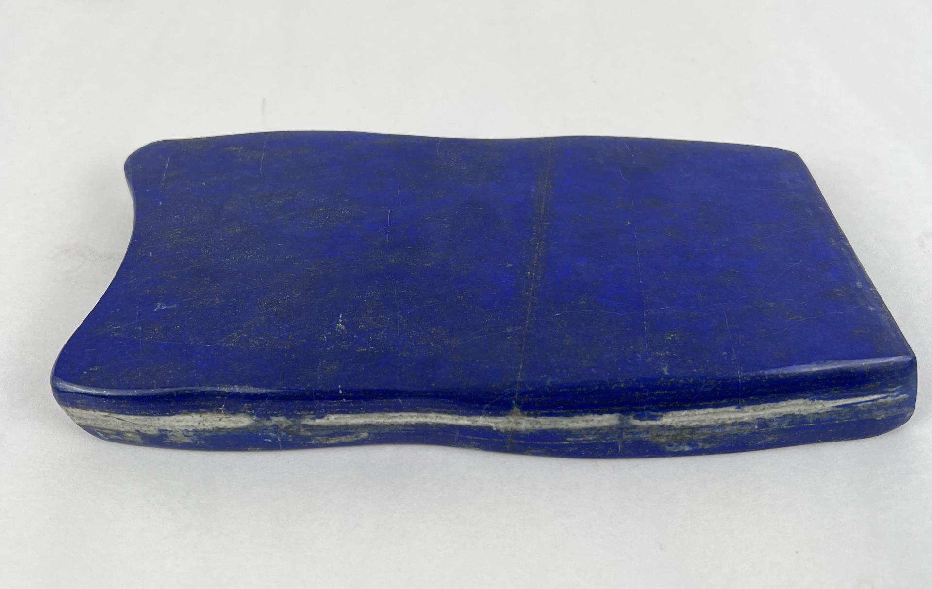 7356 Carats of Lapis Lazuli Stone Carving Media
