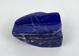 1956 Carats of Lapis Lazuli Stone Carving Media