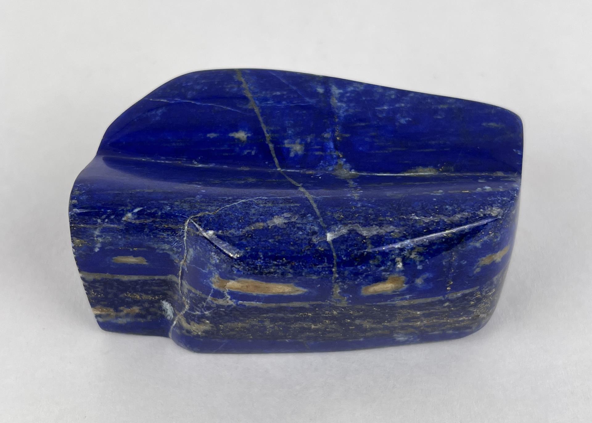 1956 Carats of Lapis Lazuli Stone Carving Media