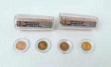 Rolls of 2009 P & D Lincoln Cents Sealed