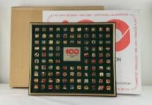 Coca Cola Centennial Celebration Pin Set