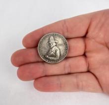 1920 Pilgrim Commemorative Silver Half Dollar