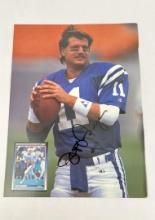 Jeff George Indianapolis Colts Autographed Photo
