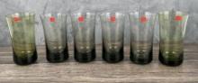 Denby Milnor Highball Glasses Mid Century Sweden