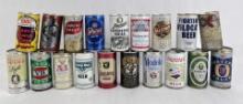 Collection of Vintage Beer Cans