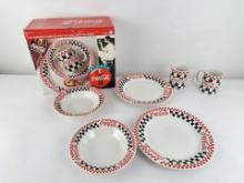 Coca Cola Dinnerware Set