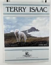 Terry Isaac Tundra Song Gallery Poster