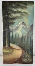 Harry L. Lopp Glacier Park Montana Oil Painting