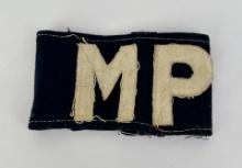 WW2 US Army Military Police Armband