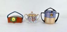 Collection Of Lusterware Sugar Dishes