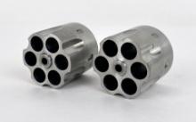 Stainless Steel Revolver Pistol Cylinders