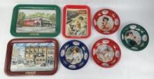 Coca Cola Collectible Trays & Bowls