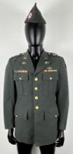 Vietnam 101st Airborne Officer Jacket Uniform