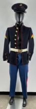 WW2 1st Marine Corps Division Dress Uniform