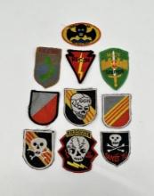 Collection Vietnam War Era Special Forces Patches