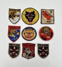 Collection Vietnam War Era Special Forces Patches