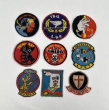 Collection Vietnam War Era Special Forces Patches