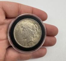 1923 P Silver Peace Dollar