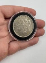 1889 P Morgan Silver Dollar