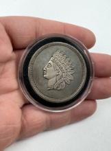 Indian Head Cent 1oz Silver Round