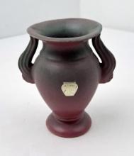 Niloak Ozark Dawn Matte Art Pottery Vase
