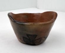 Antique Santo Domingo Pueblo Indian Pot
