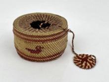 Makah Northwest Coast Native American Basket