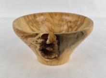 Hand Turned Modesto Ash Bowl