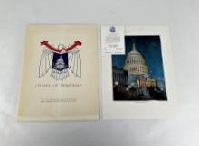 Al Mettel Our Nation's Capitol Color Etching