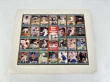 Coca Cola Nolan Ryan Baseball Cards Autographed