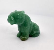 Carved Jadeite Lion Fetish