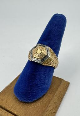 Canton High School 10k Gold Ring