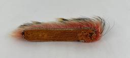 Plains Native American Indian Porcupine Hair Roach