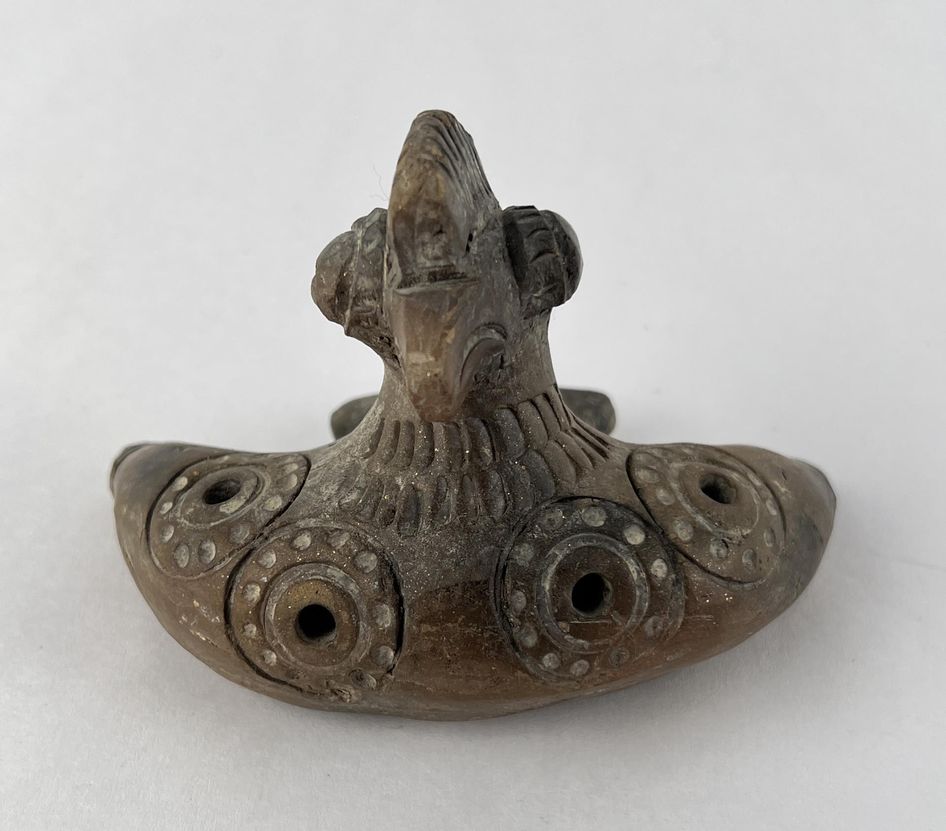 Columbian Pottery Bird Ocarina