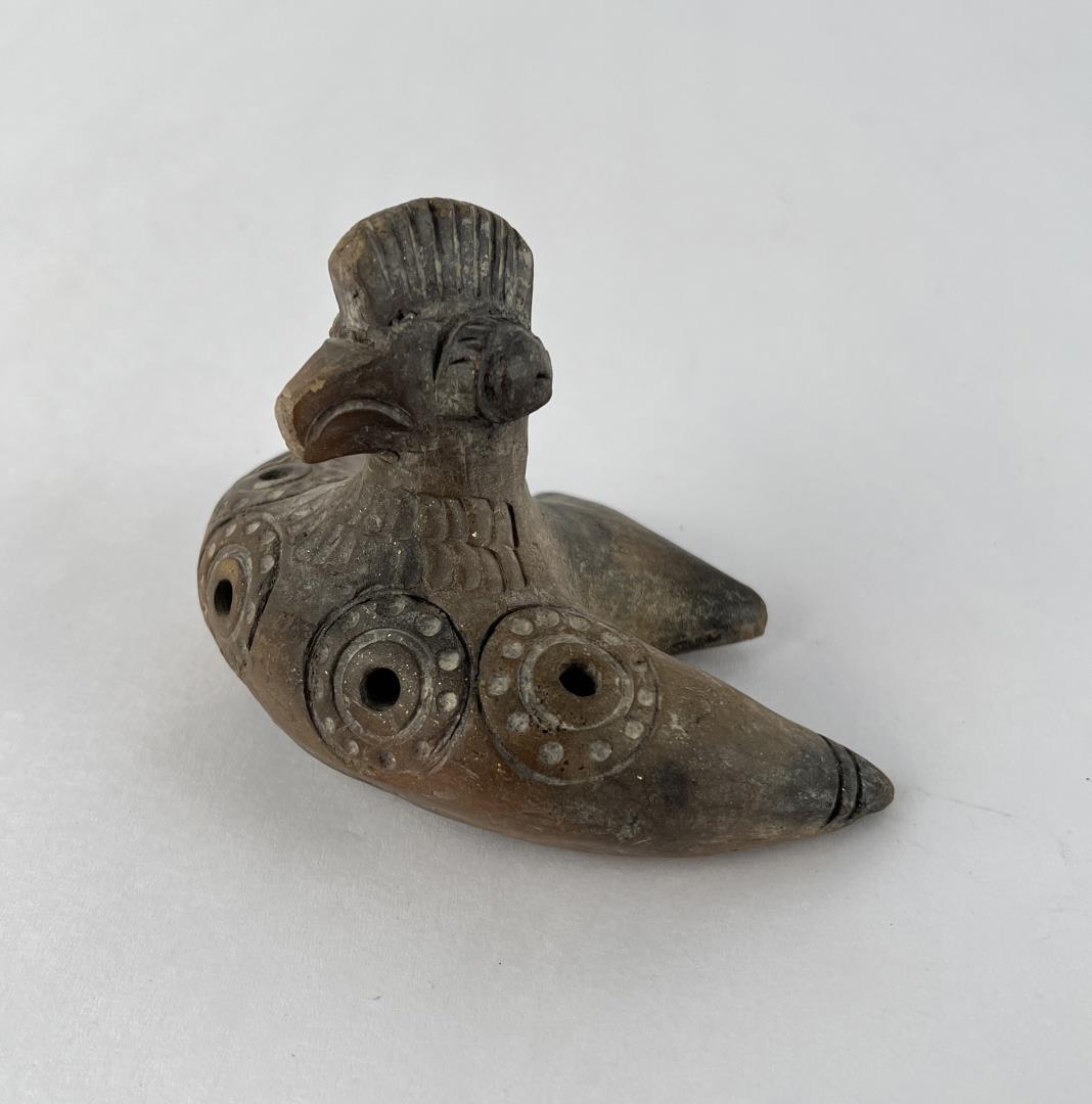 Columbian Pottery Bird Ocarina