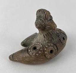 Columbian Pottery Bird Ocarina