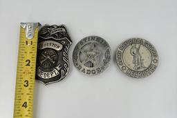 Collection of Badges