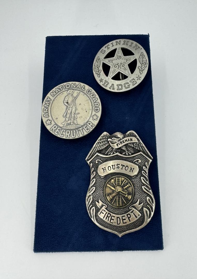 Collection of Badges